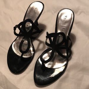 White House Black Market Paton heels